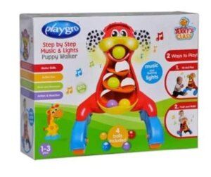 Ходунки-каталка Playgro музичні