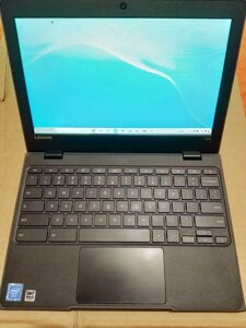 Хромбук-нетбук Lenovo 100e Вуличний 11.6 4/32 GB Chrome OS