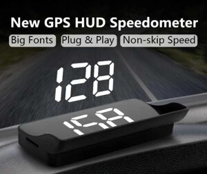 HUD проєктор швидкості GPS на лобове скло проєкція