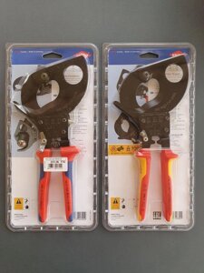 Кабелеріз knipex 95 31 250.95 31 280 Ножиці для різання кабелю