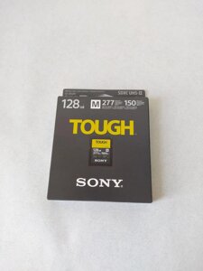 Карта пам&x27, яті sony 128 GB SDXC UHS-II U3 V60 TOUGH SFM128T. SYM