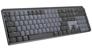 Клавіатура бездротова Logitech MX Mechanical (US ANSI) ГАРАНТІЯ