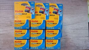 Kodak UltraMax 400 36 кадрів. 07.2025 фотоплівка