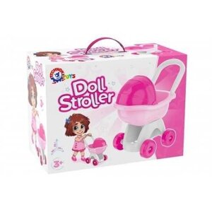 Коляска для Ляльки Пластикова Doll Stroller 46х48х29см. Коробка