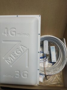 Комплект 4G модем MF79U+антена Mimo mega