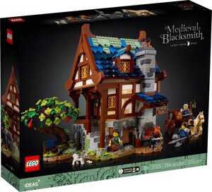 Конструктор LEGO Ideas Середньовічна кузня (21325)