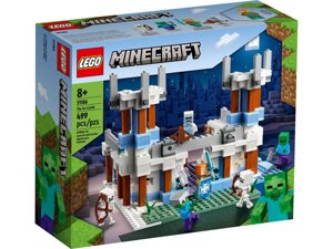 Конструктор LEGO Minecraft Крижаний замок (21186)