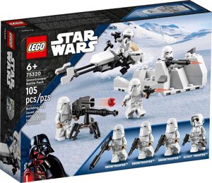Конструктор LEGO Star Wars Сніговий штурмовик Бойовий набір (75320)