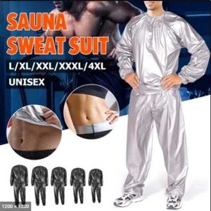 Костюм сауна для схуднення Exercise Suit