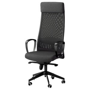 Крісло офісне, комп&x27, ютерне MARKUS IKEA, стул Маркус