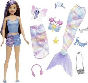 Лялька Барбі Скипер Русалка Barbie Mermaid Power Skipper Doll