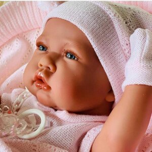 Лялька немовля пупс реборн 42 см, Antonio Juan 5083/5085/5086/33224