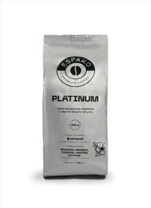 Купаж з свіжообсмаженої кави “ PLATINUM ” 250г