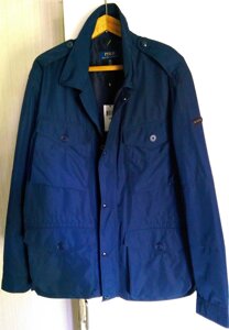 Куртка чоловіча POLO Ralph Lauren синя демісезонна XXL