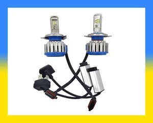 Лампи LED turboled T1 H4 6000 K 50 W 12/24v canbus