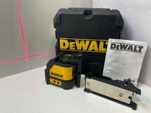 Лазер DeWalt DW088 2 лінії (червона лінія)