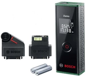 Лазерний далекомір Bosch Zamo III Set + 2 насадки