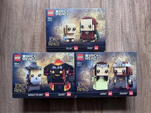 Lego BrickHeadz 40630,40631,40632