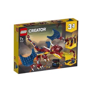 LEGO Creator Вогняний дракон 31102