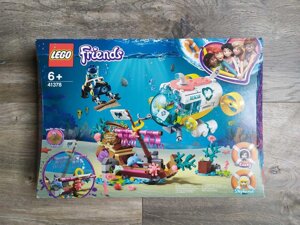 Lego (Лего) Friends 41378 Місія порятунку дельфінів