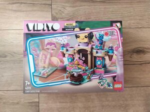 Lego (Лего) VIDIYO 43111 Сцена цукеркового замку