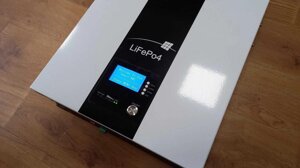 Літієвий акумулятор 100 ач 48 в MUST lifepo4 48V 100AH