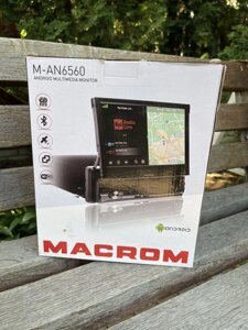Macrom M- AN6560 7 дюймів Android 9.0 Автомобільний радіоприймач