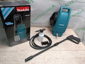 Makita HW101 мийка високого тиску, 100 бар, 1300Вт, мінімийка