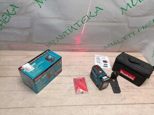 Makita SK105DZ лазерний лінійний нівелір, акумуляторний, 10,8 В, CXT