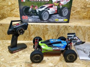 Машинка WLtoys 144001 багі 4x4 60 км/год himoto hpi hbx