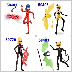 Miraculous Леді Баг і Суперкіт 50403,50401, 50405, 39726