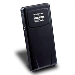 Мобільна батарея для фотоспалахи Yongnuo YN5200 330 V + 10400 mAh USB