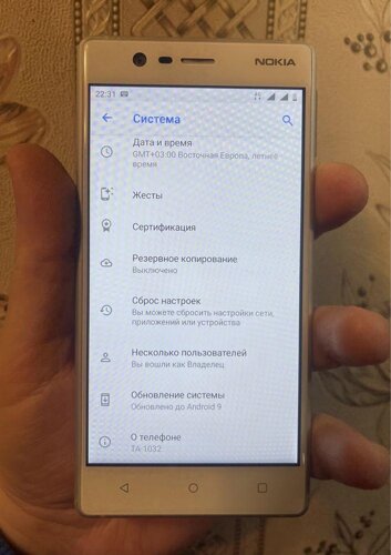 Мобільний телефон Nokia 3, TA-1032 2/16gb б/у