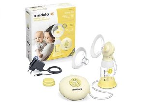 Молокоотсос молоковідсмоктувач одинарний Medela Swing Flex