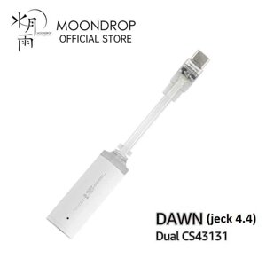 Moondrop Dawn (Jeck 3.5/4.4) портативний ЦАП DAC підсилювач CS43131
