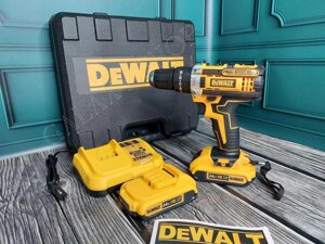 Потужний ударний акумуляторний шурупокрут DeWALT 24 V 4 A/h Li-Ion