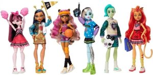 Набір 6 ляльок монстер хай Monster High Doll Ghoul Spirit 6 Pack