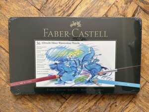 Набір акварельних олівців 36 кольорів Faber Castell Albrecht Durer