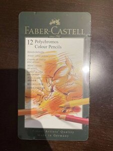 Набір кольорових олівців Faber-Castell Polychromos 24,36