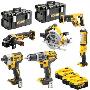 Набір з шести інструментів безщіткових DeWALT. (DCK623P3). Новий.