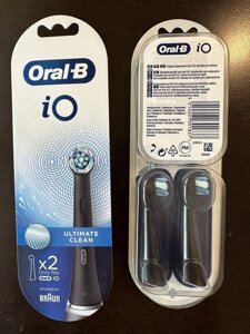 Насадки Oral-B iO Ultimate Clean