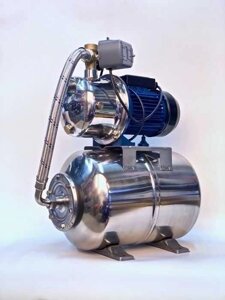Насосна станція 1,5 кіловата нержавійка (тільки доставка поштою)