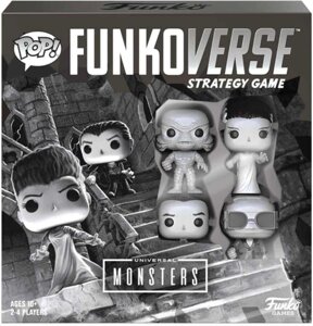 Настільна гра Універсальні монстри Funko Funkoverse Universal Monsters