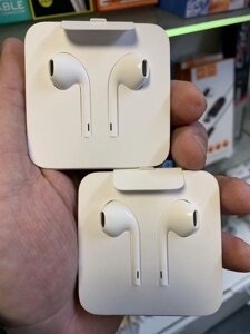Навушники Apple EarPods lightning оригінал із комплекту iPhone (айфон)
