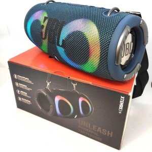 NEW з LED підсвіткою! блютуз колонка JBL xtreme 3 -23см, 40W, FM, MP3