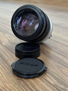 Nikon Nikkor-Q 135mm f2.8 Non Ai об‘єктив