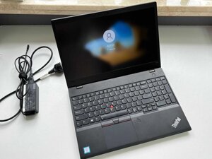 Ноутбук lenovo thinkpad P52s i5-8350U 8GB 256GB SSD nvidia P500