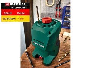 НОВИЙ станок для заточування свердел із Німеччини. Parkside PBSG 95 F6