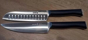 НІЖ OPINEL No219 Santoku Франція ниж шеф-кухаря, набір кухонний преміум