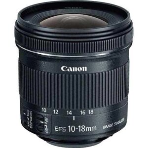 Об&x27,єктив Canon EF-S 10-18mm f/4,5-5,6 STM